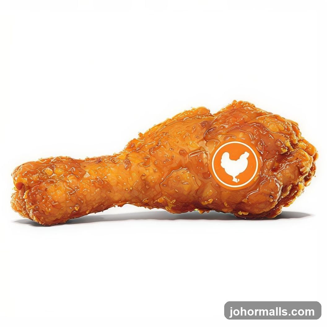Chicken Leg with Logo