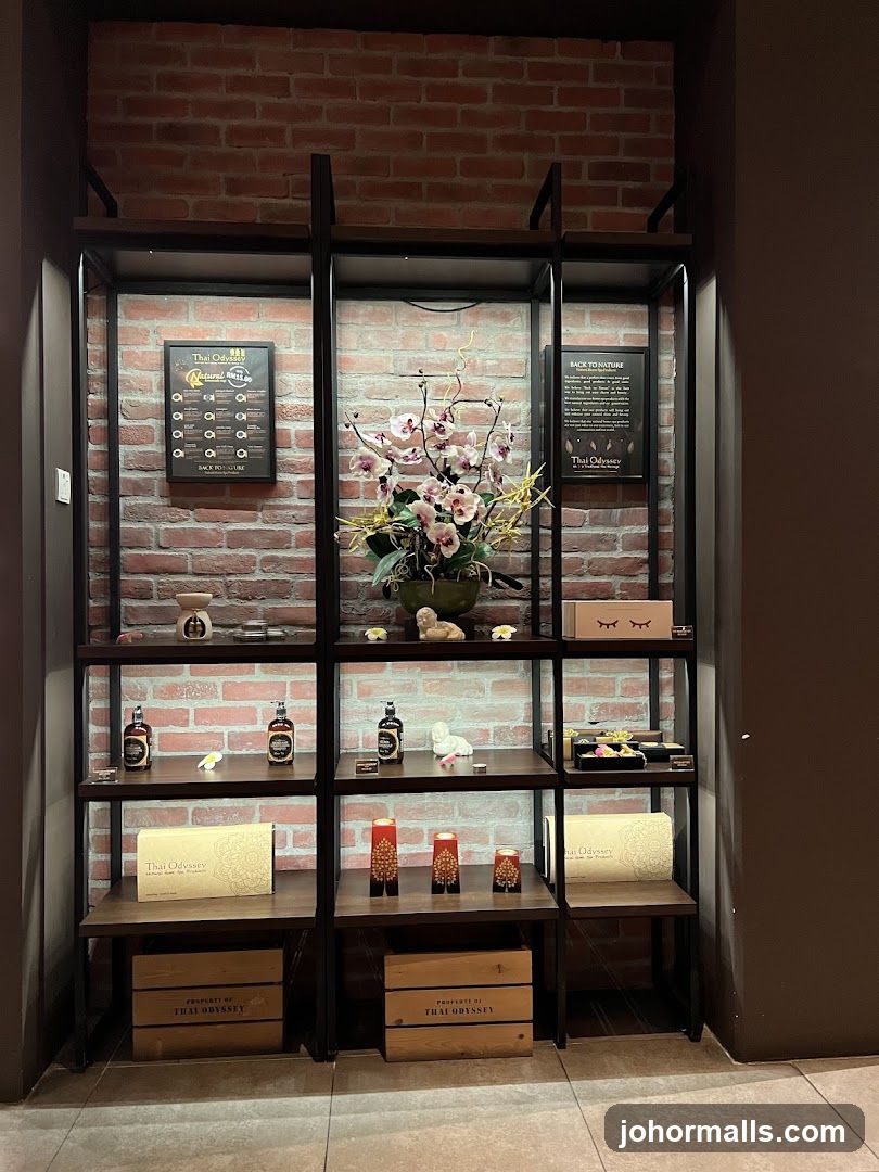 Interior Display Shelf