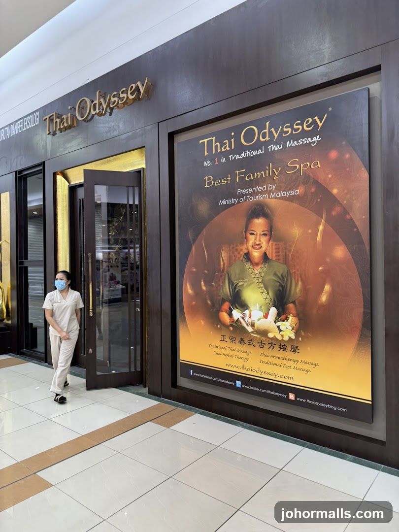 Thai Odyssey Spa Entrance