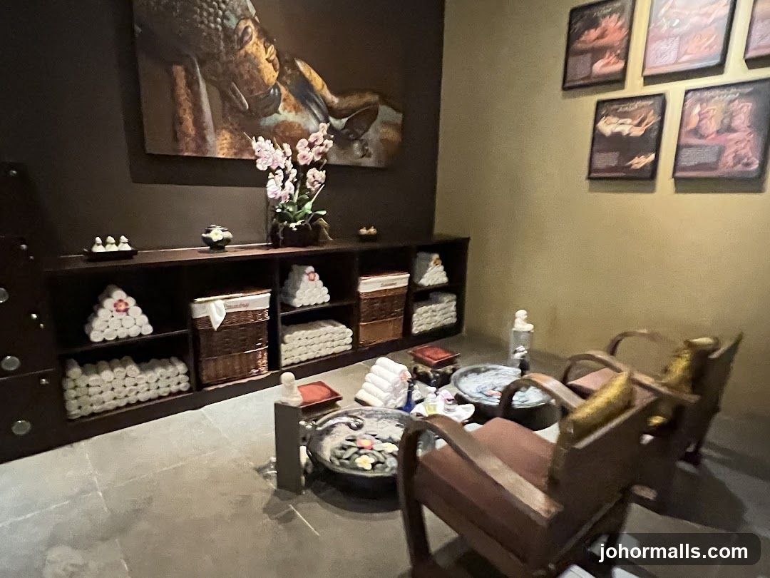 Spa Treatment Room Interior