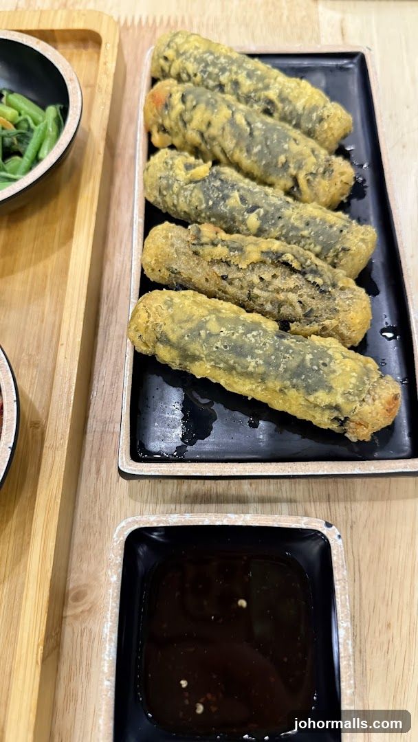 Food Plate on Wooden Tray