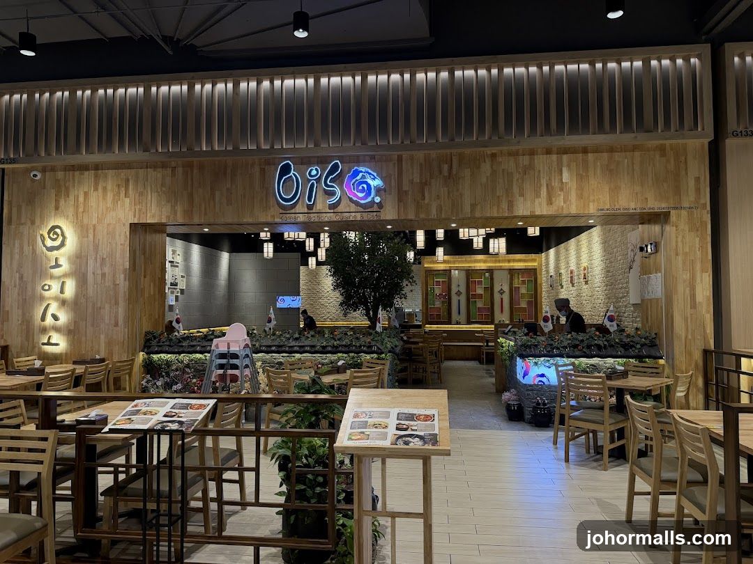Oiso Korean Restaurant ( Lot G135 Aeon Tebrau City in JB )