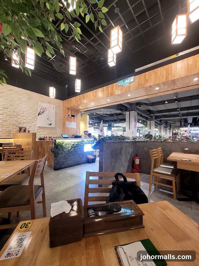 Restaurant Interior