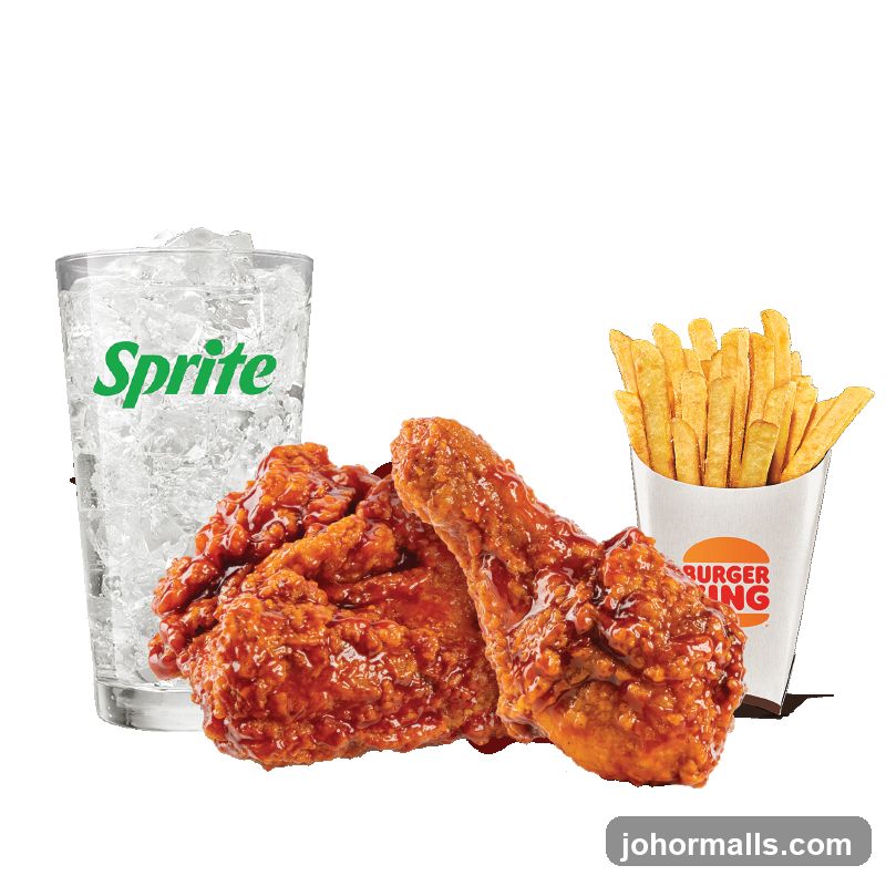 Burger King Meal Set