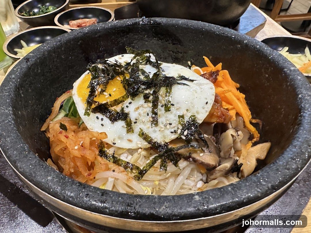 Stoneware Bibimbap Bowl