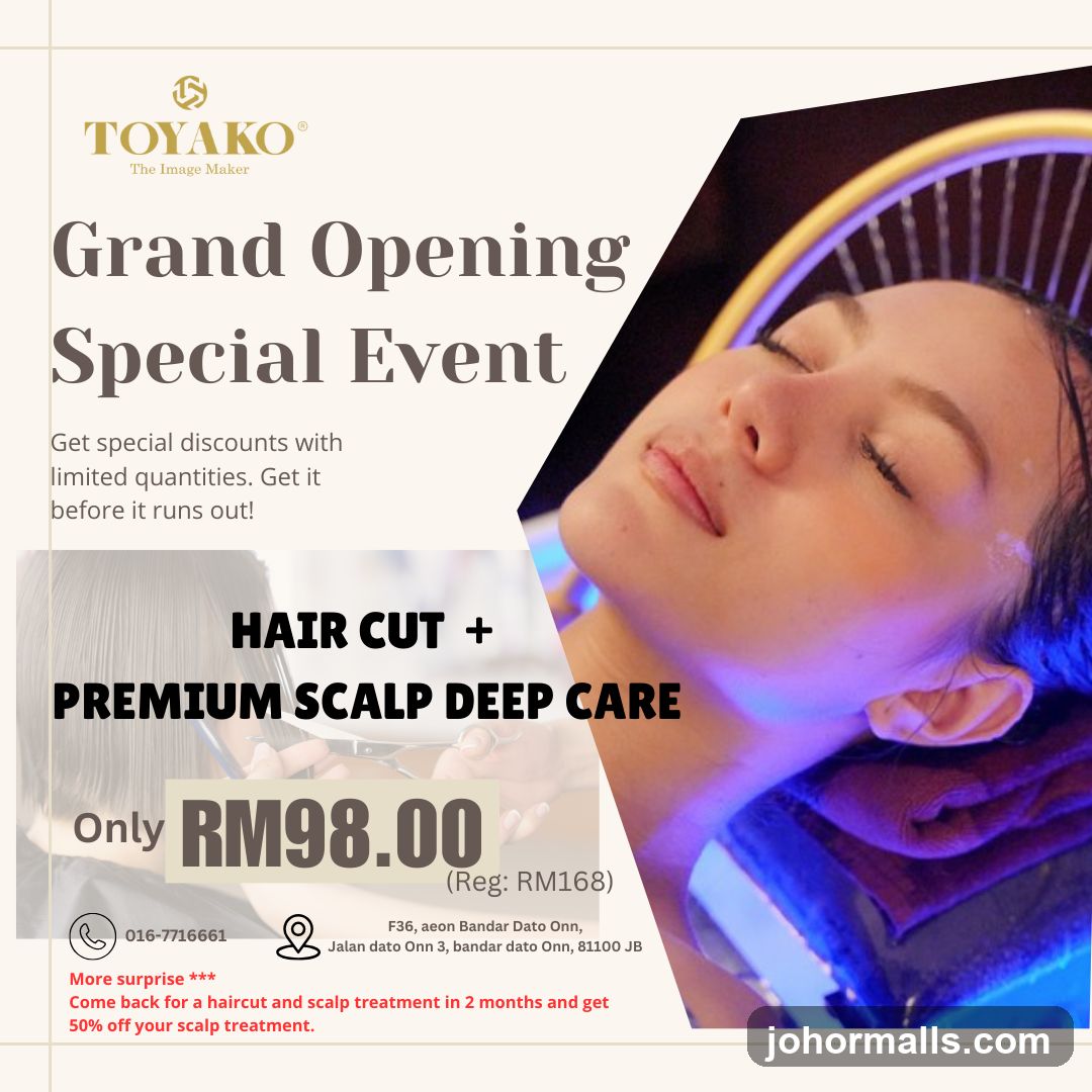 TOYAKO Grand Opening Special Event