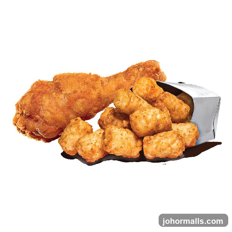 Fried Chicken and Tater Tots