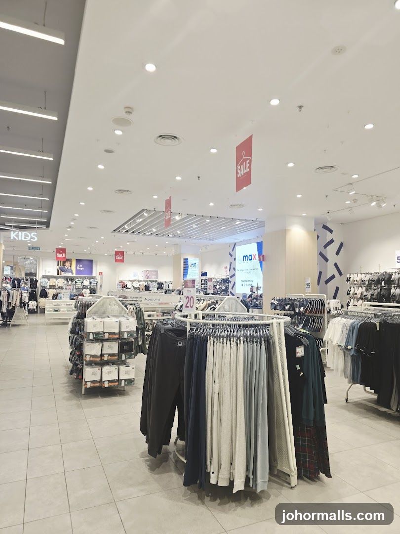 Retail Store Interior