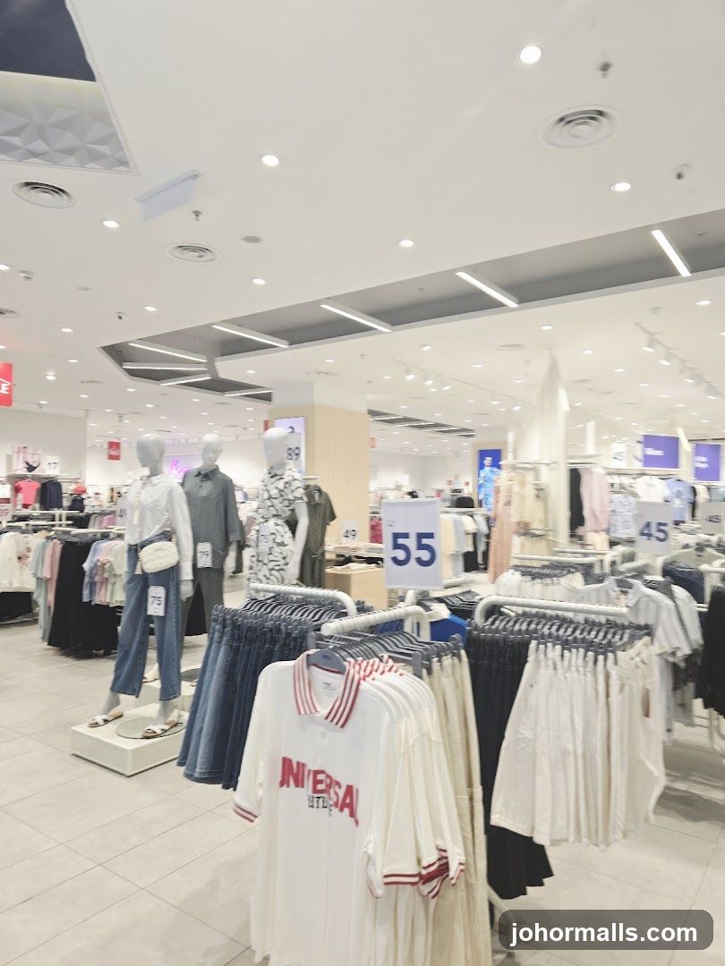 Retail Store Interior
