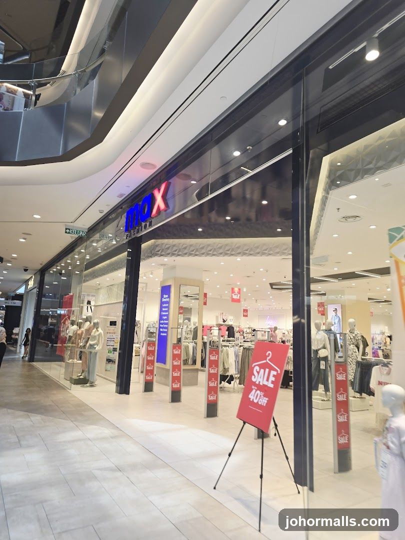 Max Fashion Toppen JB