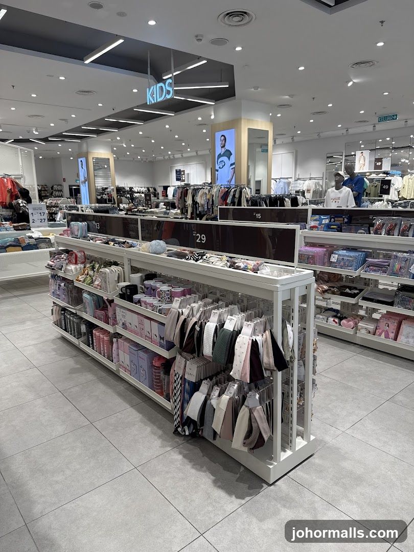 Retail Store Interior