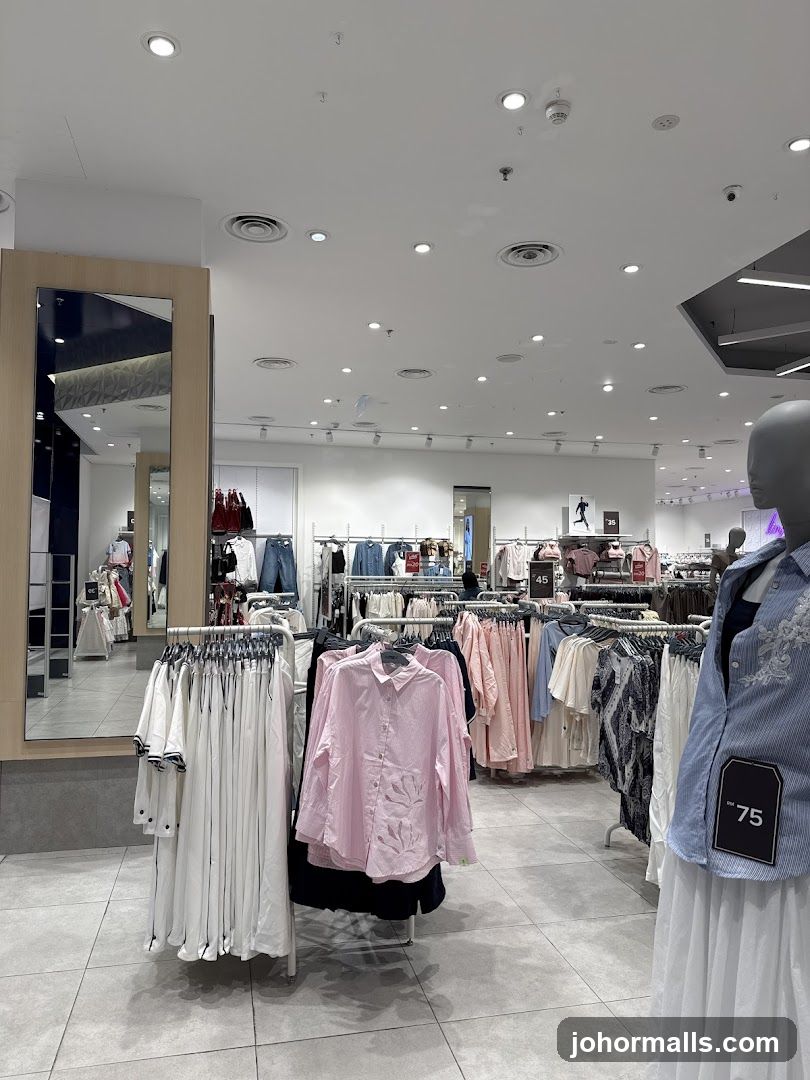 Retail Clothing Store Interior