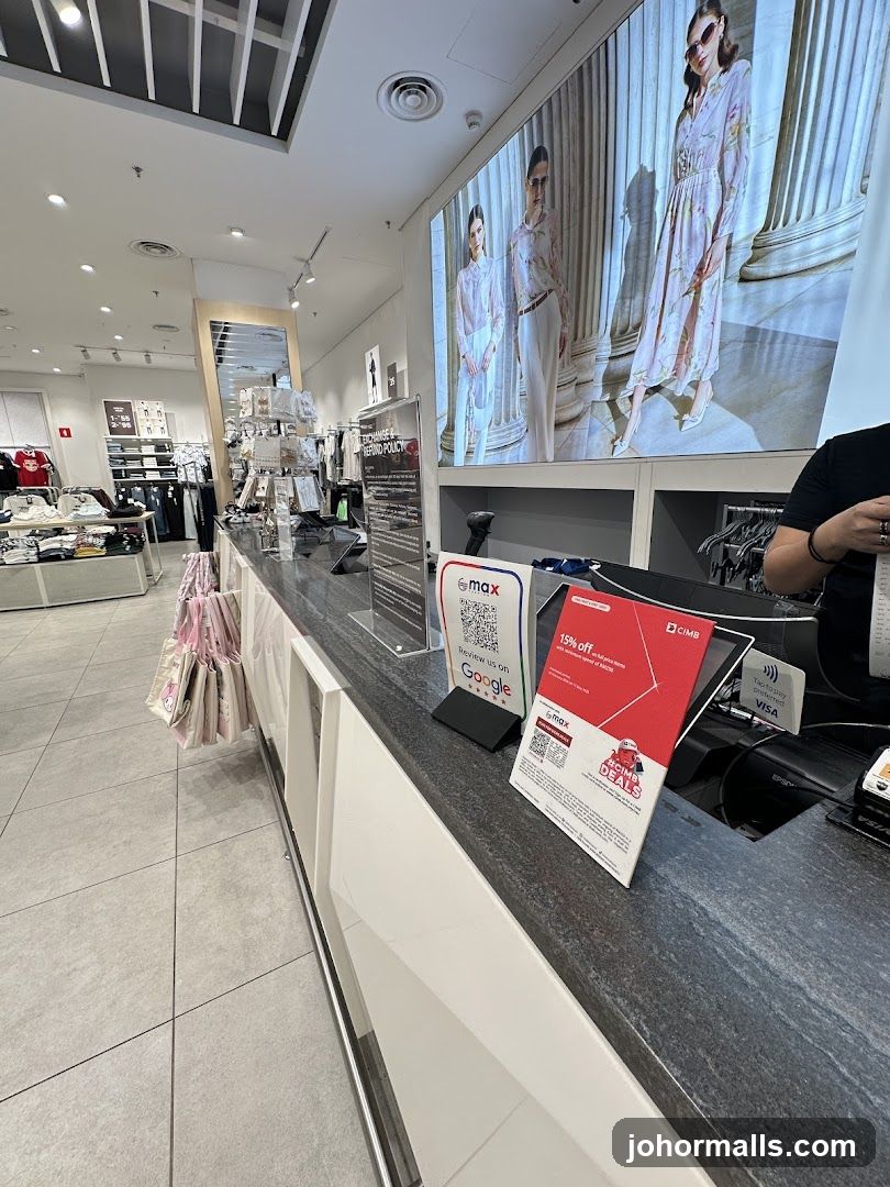 Retail Store Interior