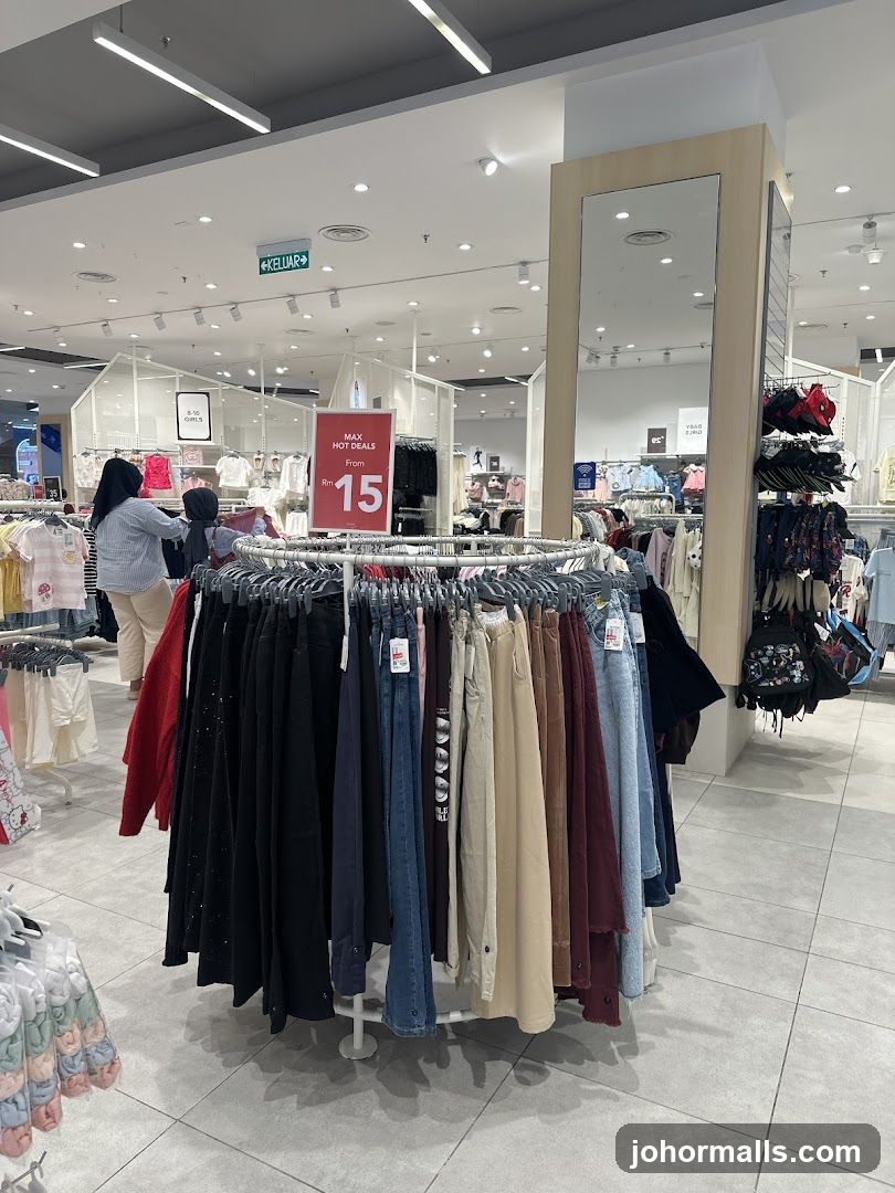 Retail Store Interior