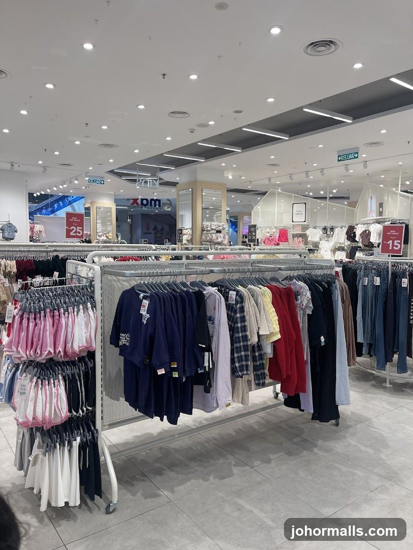 Retail Clothing Store Interior