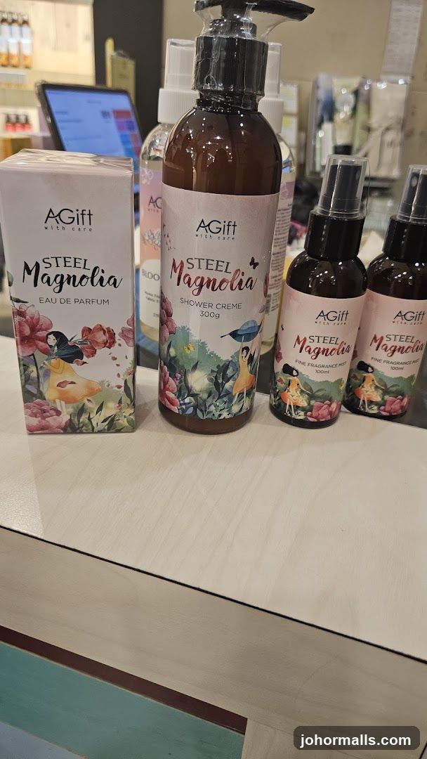AGift with care products display
