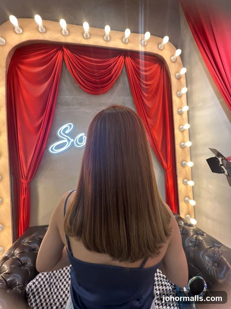 Interior Photo of Salon or Studio