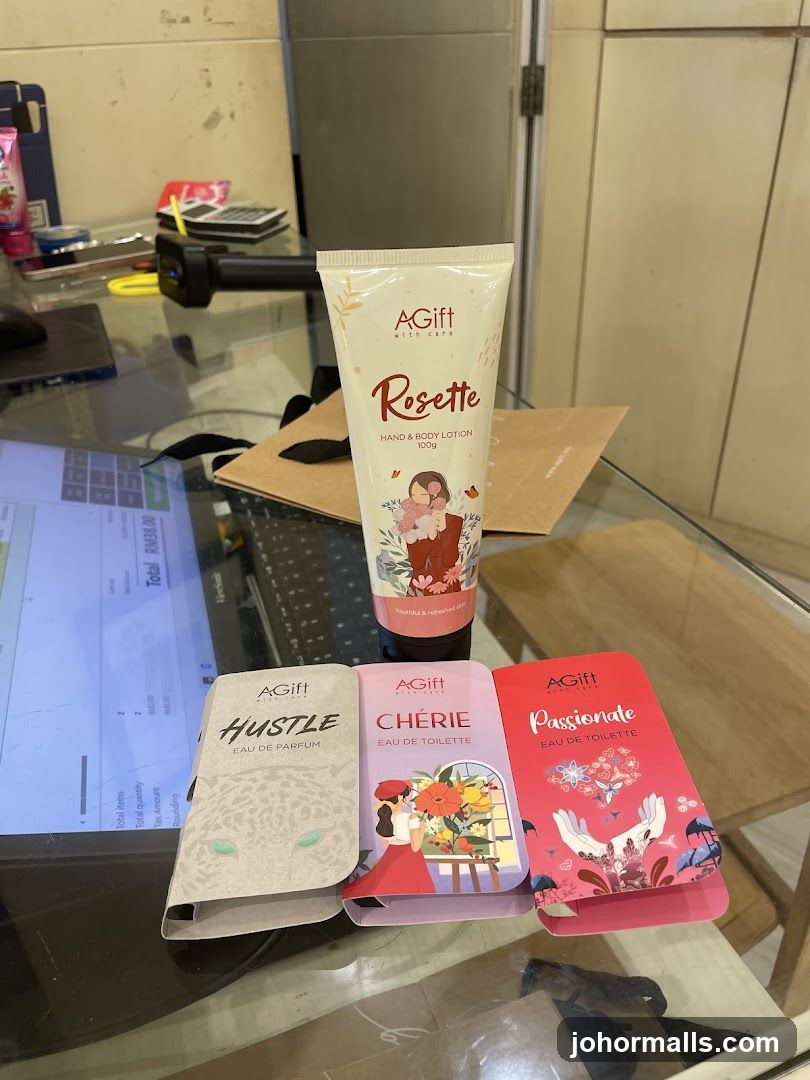 AGift Products Display