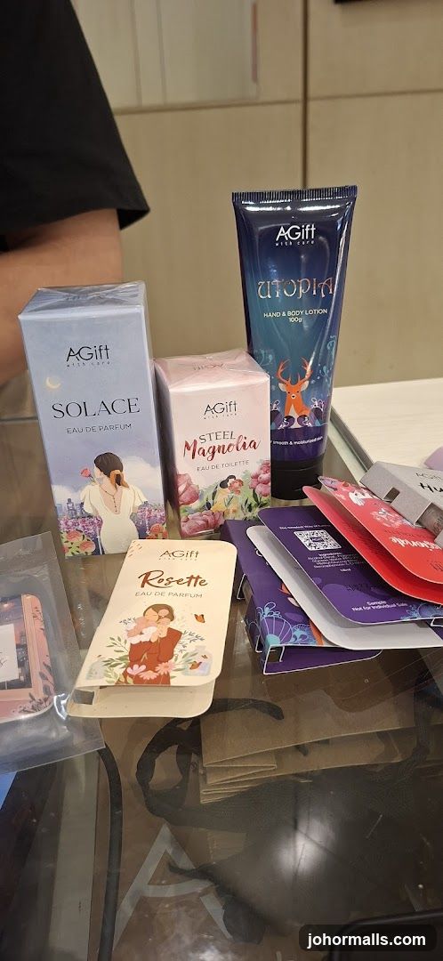 AGift Products Display