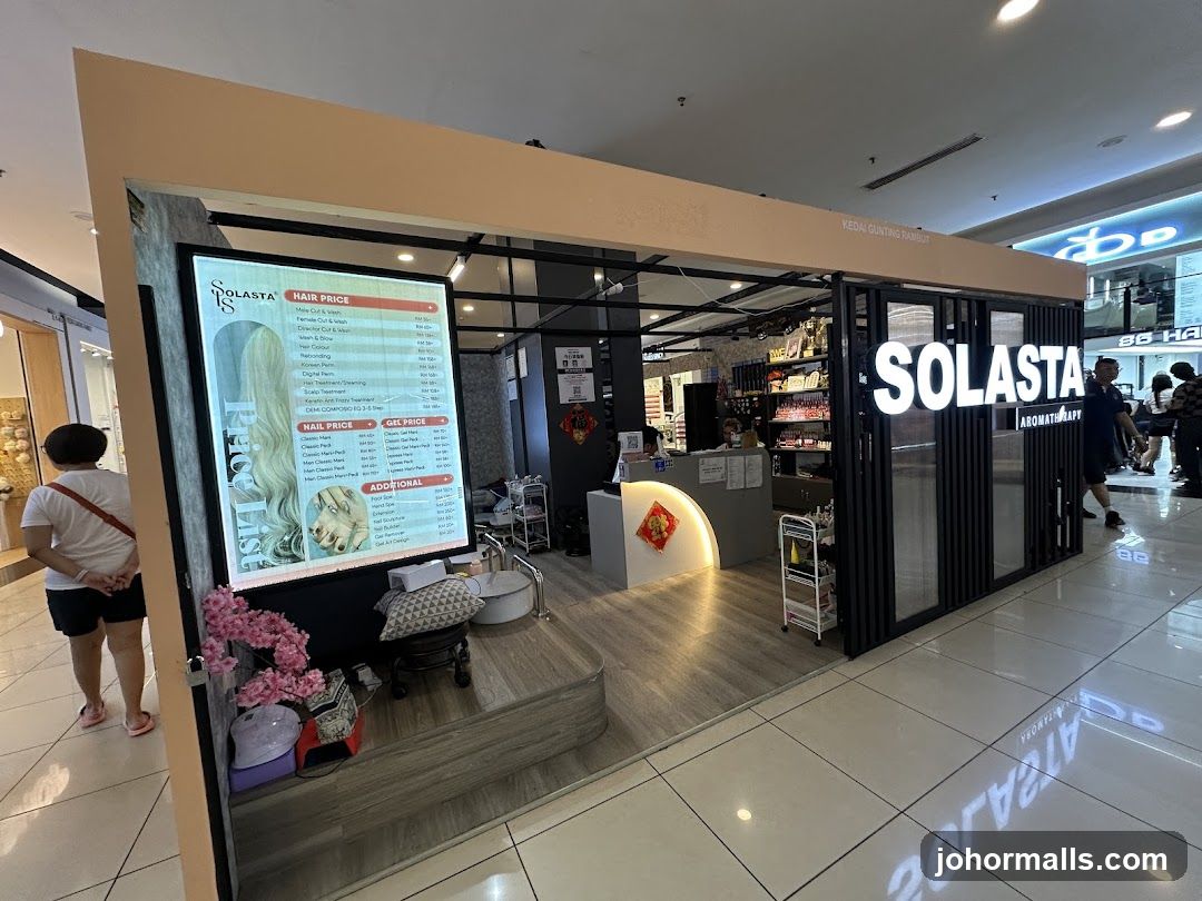 Solasta Aromatherapy Shopfront