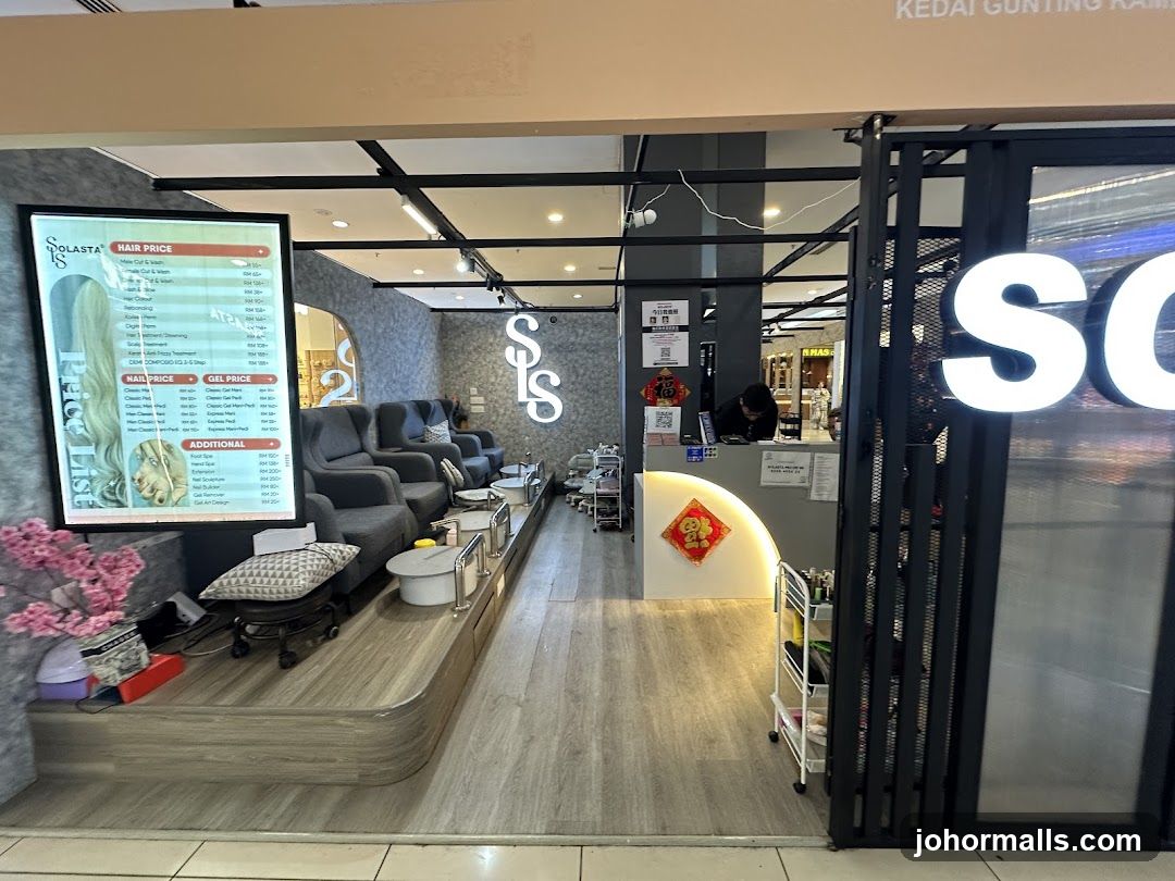Salasta Salon Entrance