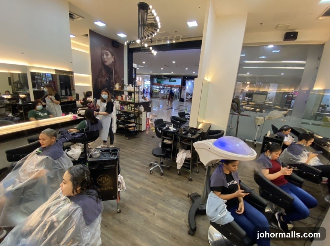 Hair Salon Interior