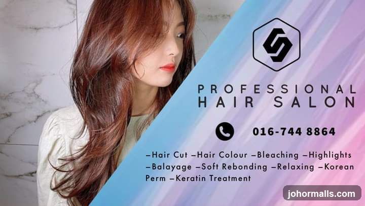 Professional Hair Salon Advertisement
