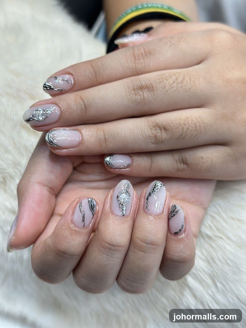 Nail Art Display