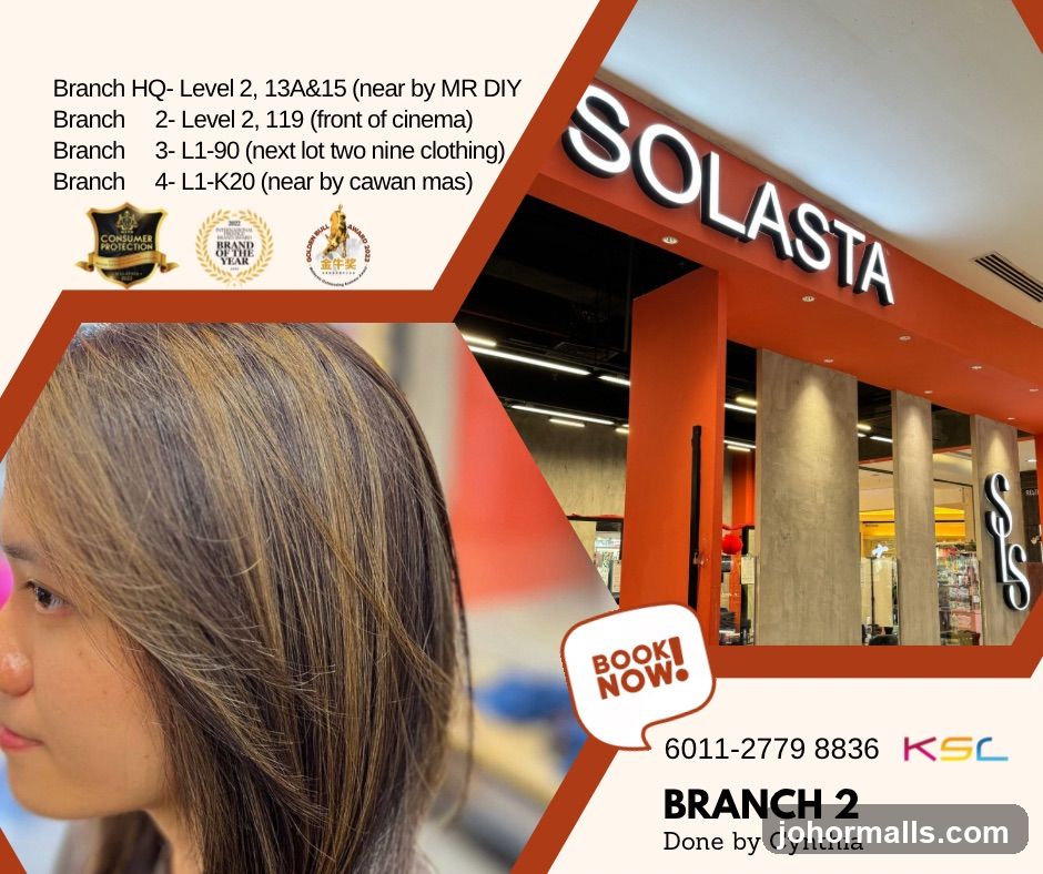 Solasta Salon Advertisement