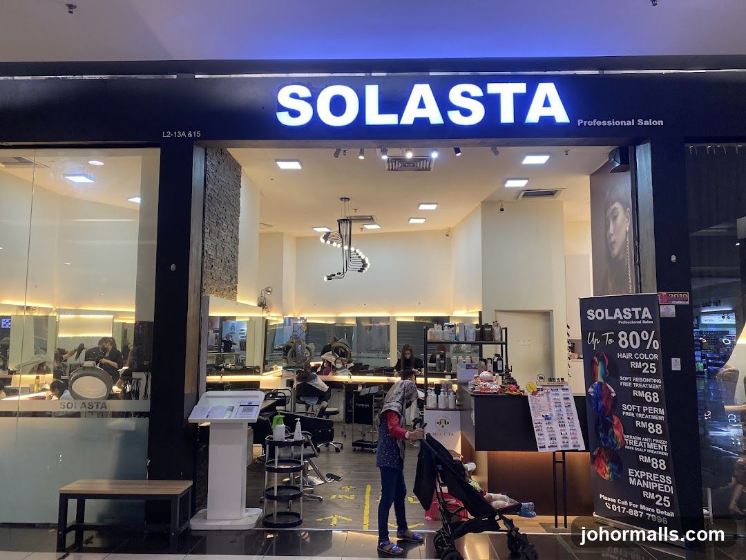 Solasta Professional Salon