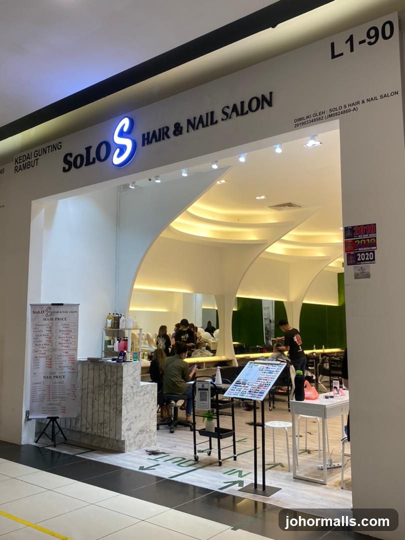 Solo S Hair & Nail Salon