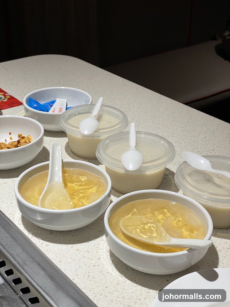 Dessert Bowls