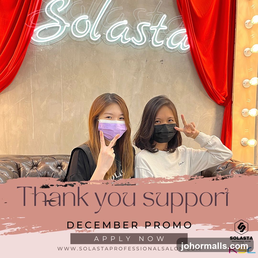 Solasta Professional Salon December Promo