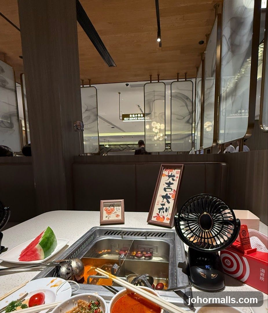 Hot Pot Restaurant Interior