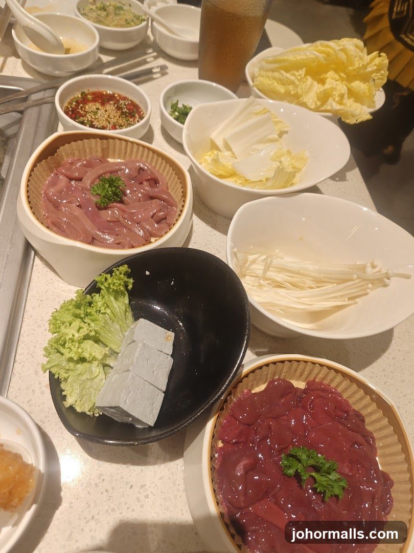 Hot Pot Ingredients