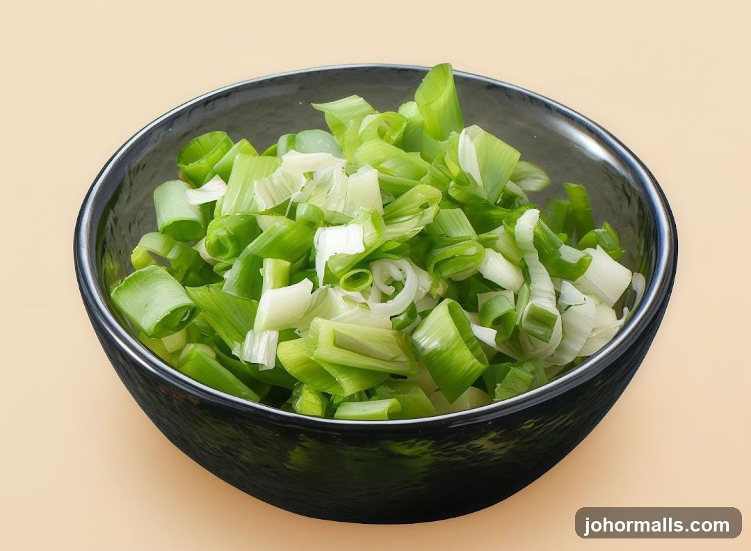 Chopped Scallions