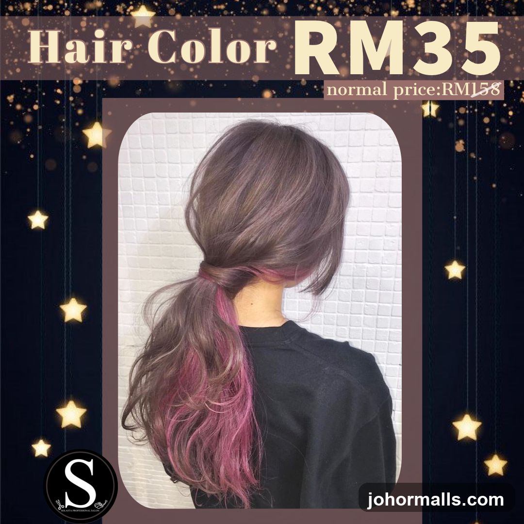 Hair Color Promotion