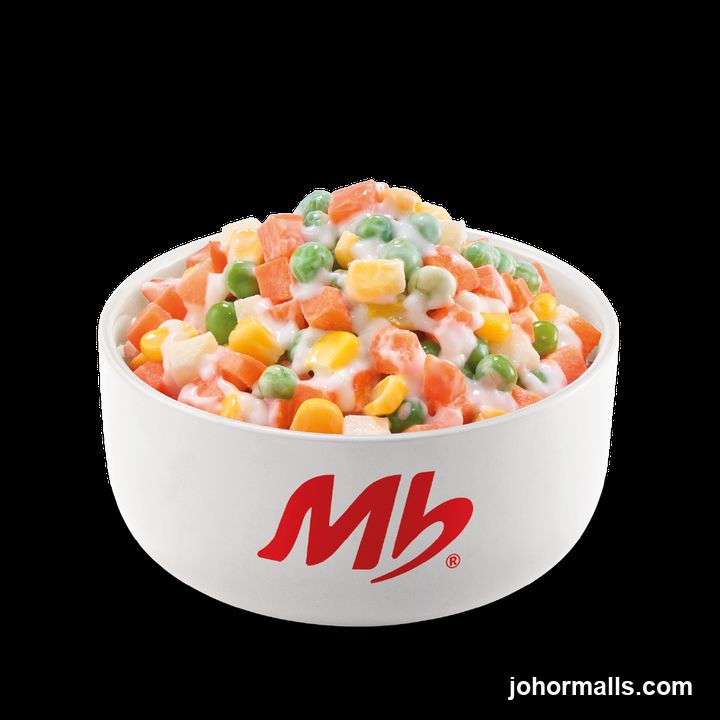 Mixed Vegetables with Creamy Dressing