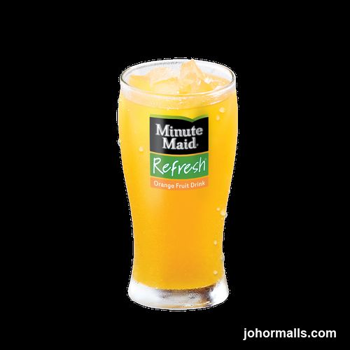 Minute Maid Refresh Orange Fruit Drink
