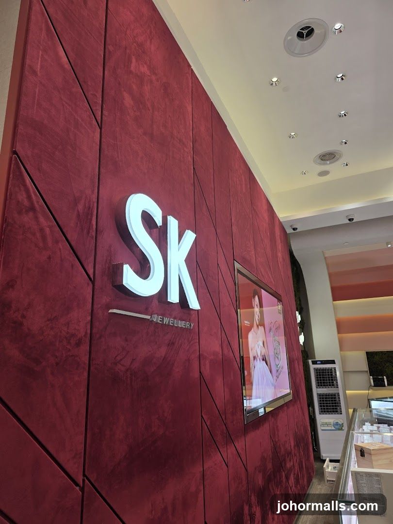 SK Jewellery Store Interior