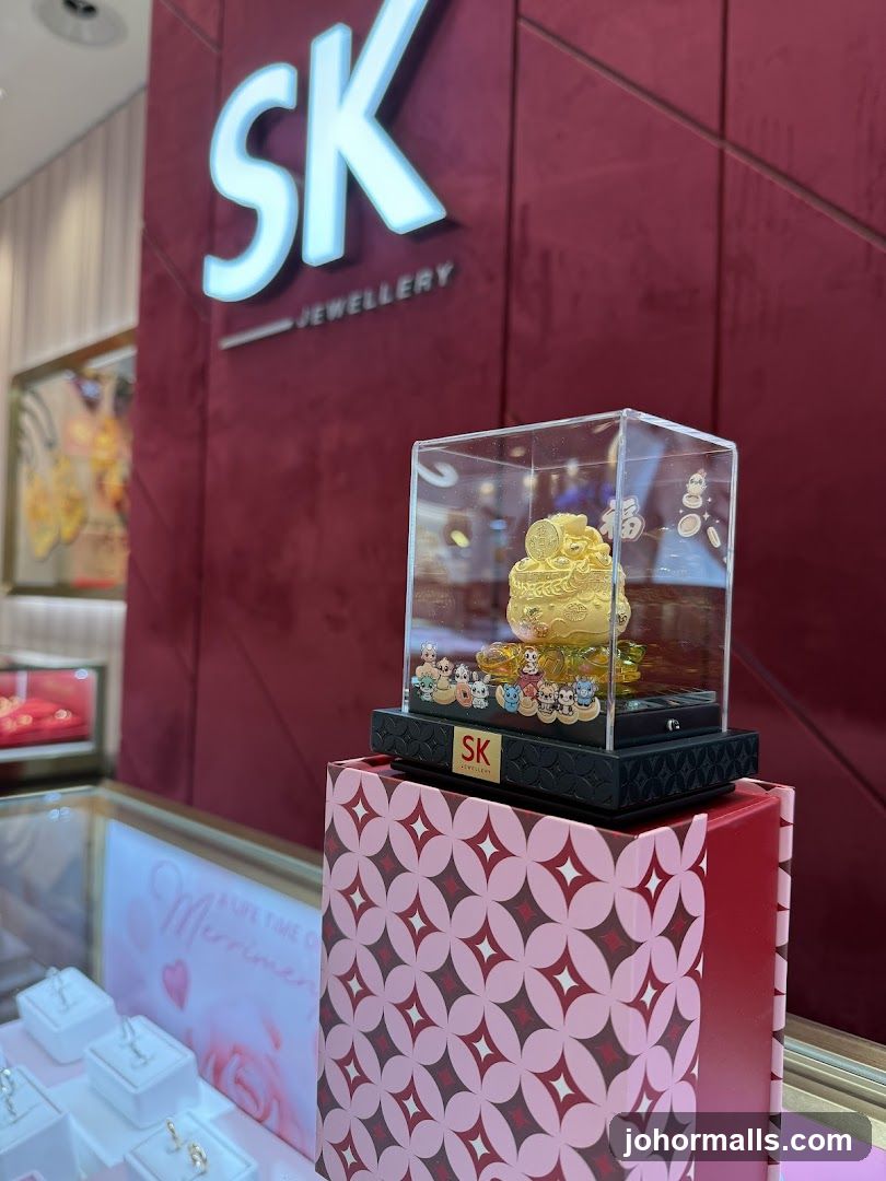 SK Jewellery Display