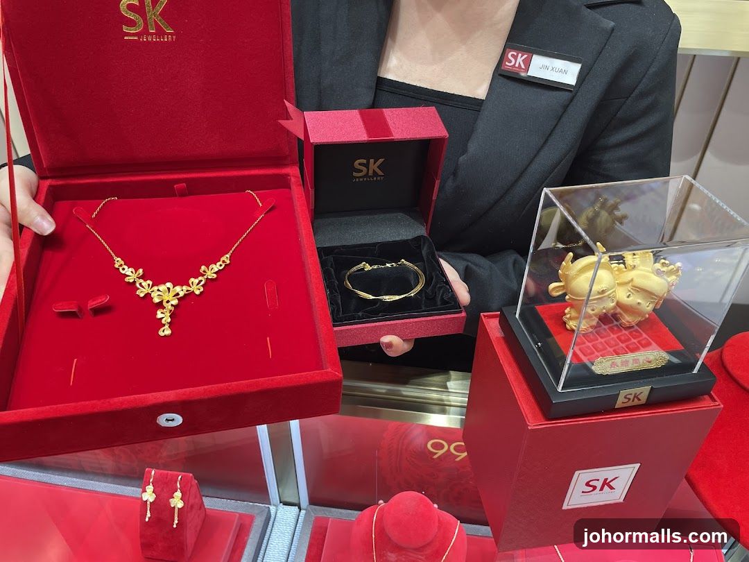SK Jewellery Display