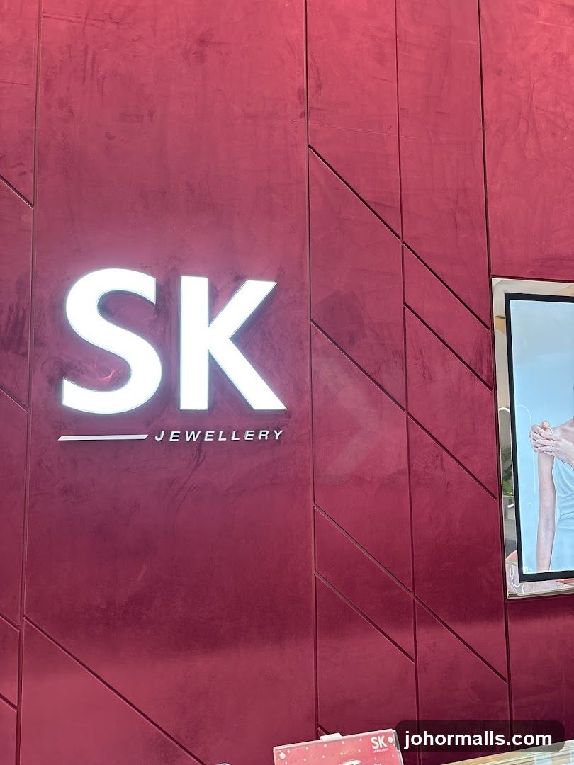 SK Jewellery Store Interior