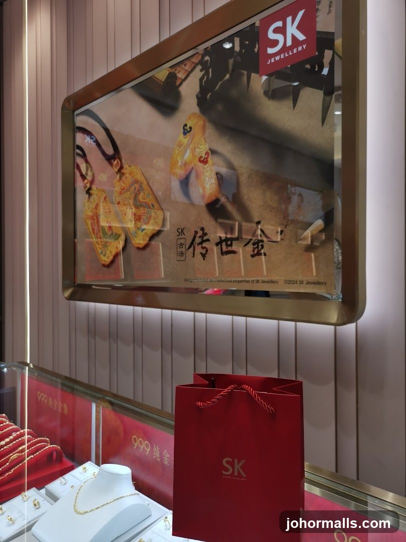 SK Jewellery Display