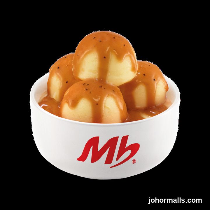 Mashed Potatoes with Gravy