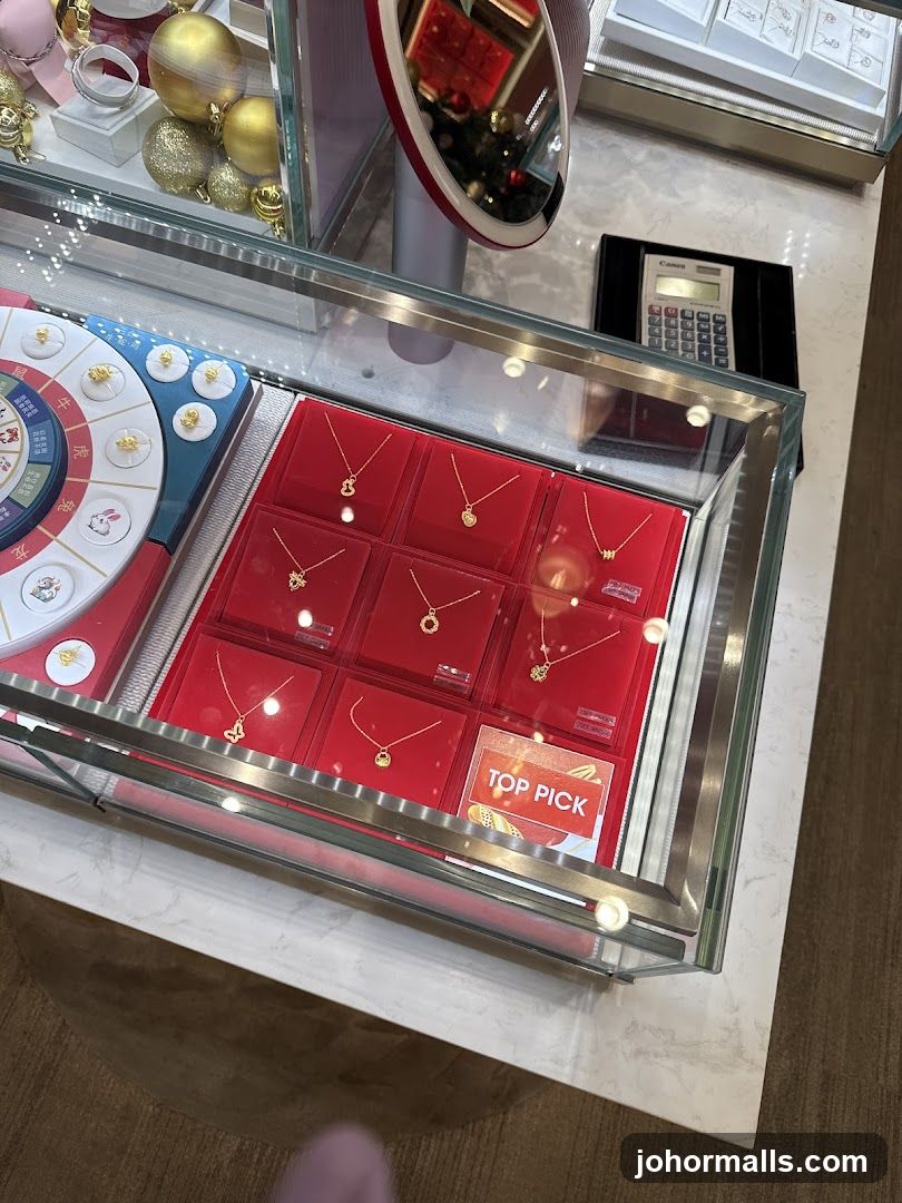 Jewelry Display Case