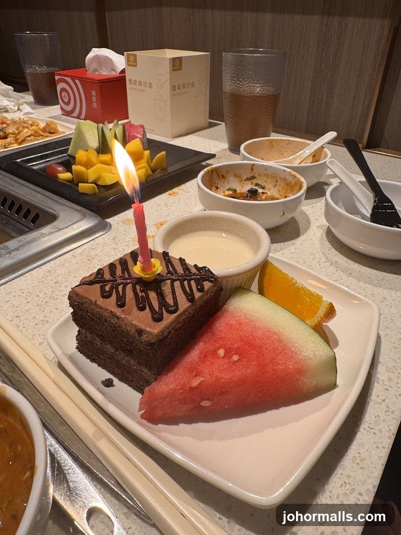 Birthday Dessert