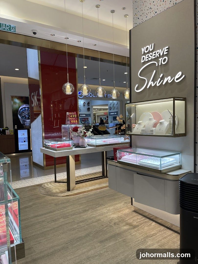 Jewelry Store Interior