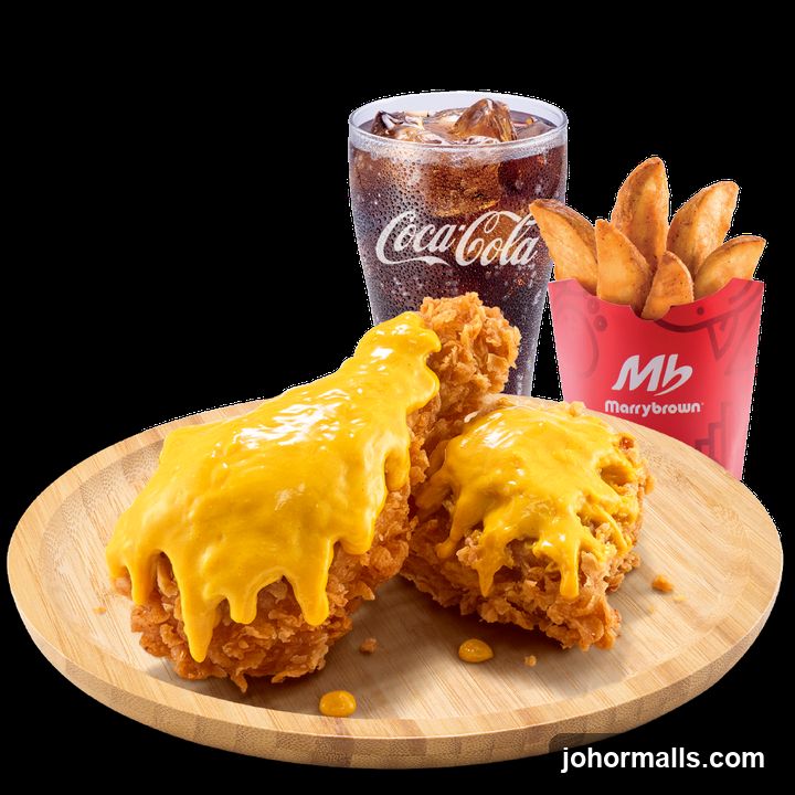 Marrybrown Cheese Chicken Meal