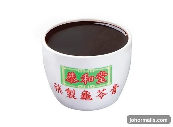 Herbal Jelly Drink